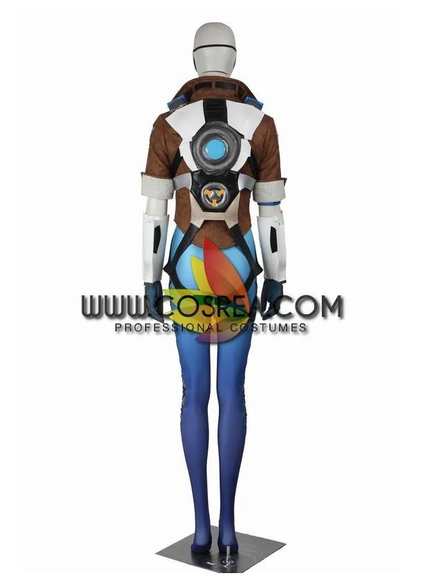 Tracer Cosplay Costume - Gradient Blue - Overwatch