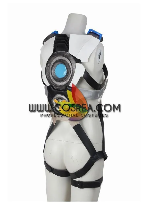 Tracer Cosplay Costume - Gradient Blue - Overwatch