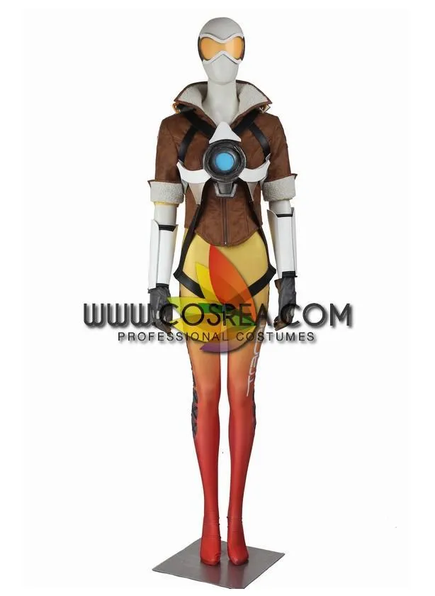 Tracer Overwatch Cosplay Costume - Classic Design