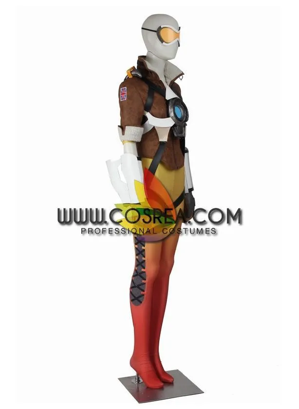 Tracer Overwatch Cosplay Costume - Classic Design