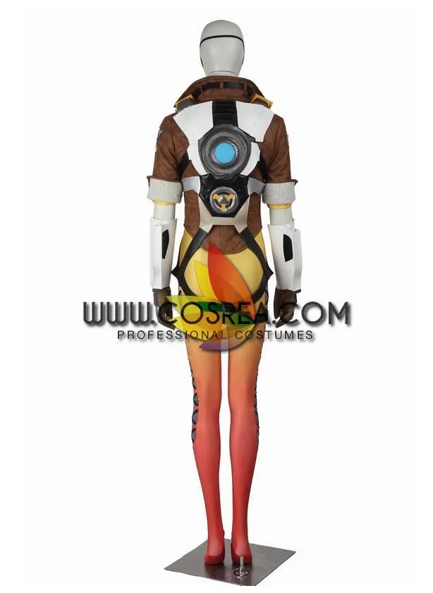 Tracer Overwatch Cosplay Costume - Classic Design