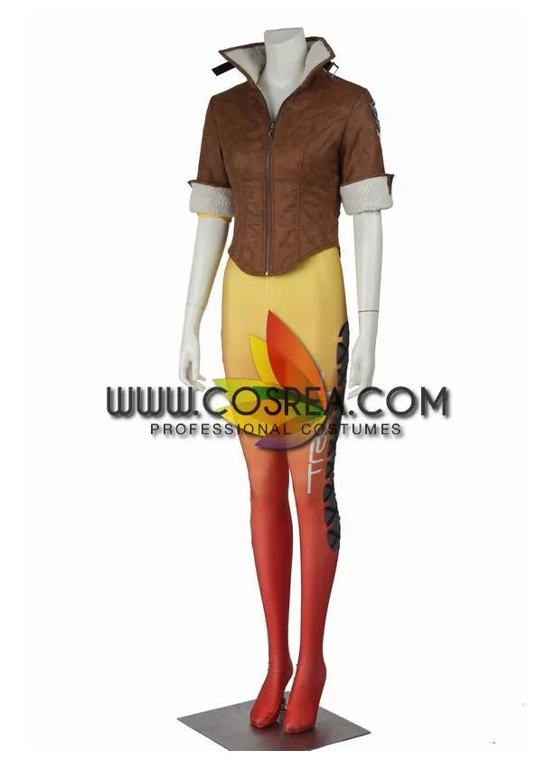 Tracer Overwatch Cosplay Costume - Classic Design