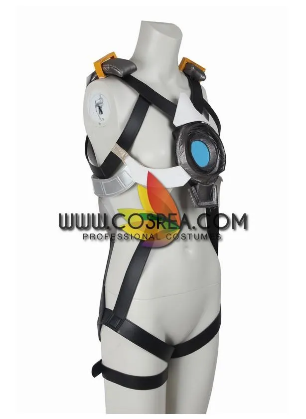 Tracer Overwatch Cosplay Costume - Classic Design