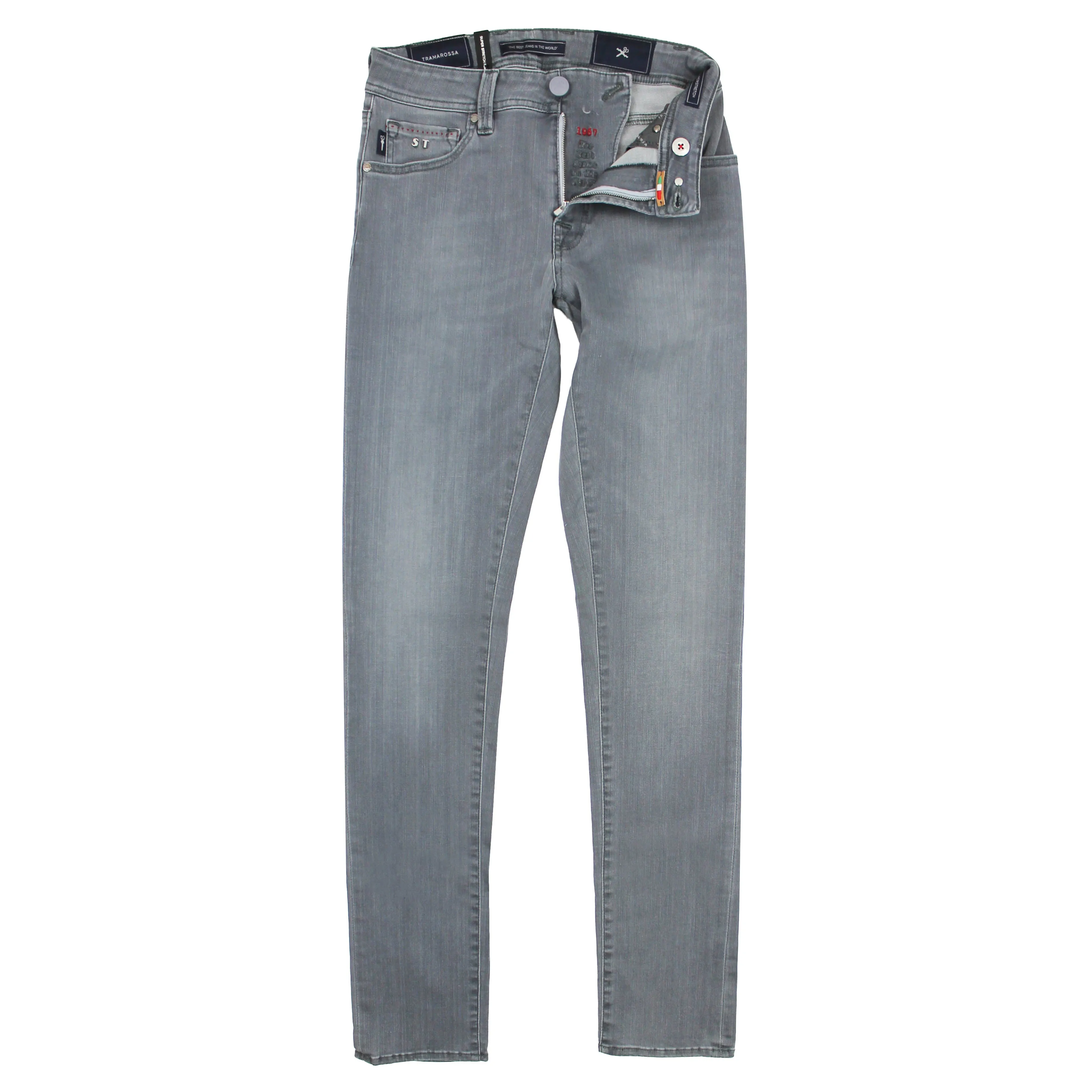 Tramarossa Jeans - Leonardo Slim 18 Months Grey