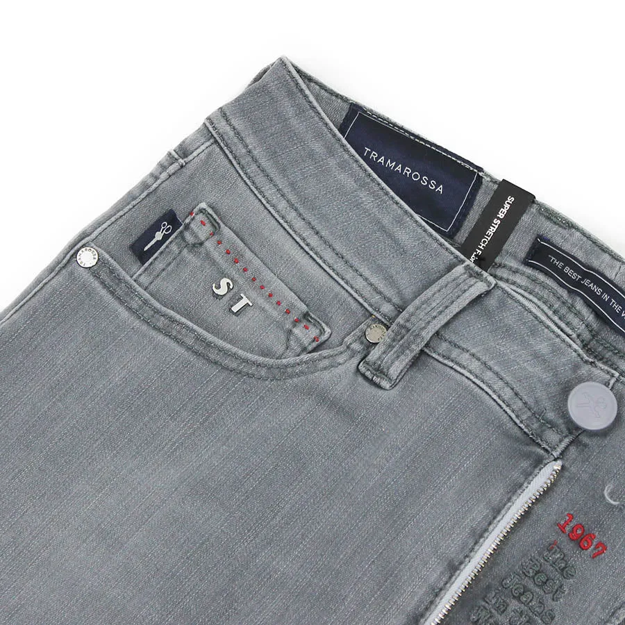 Tramarossa Jeans - Leonardo Slim 18 Months Grey