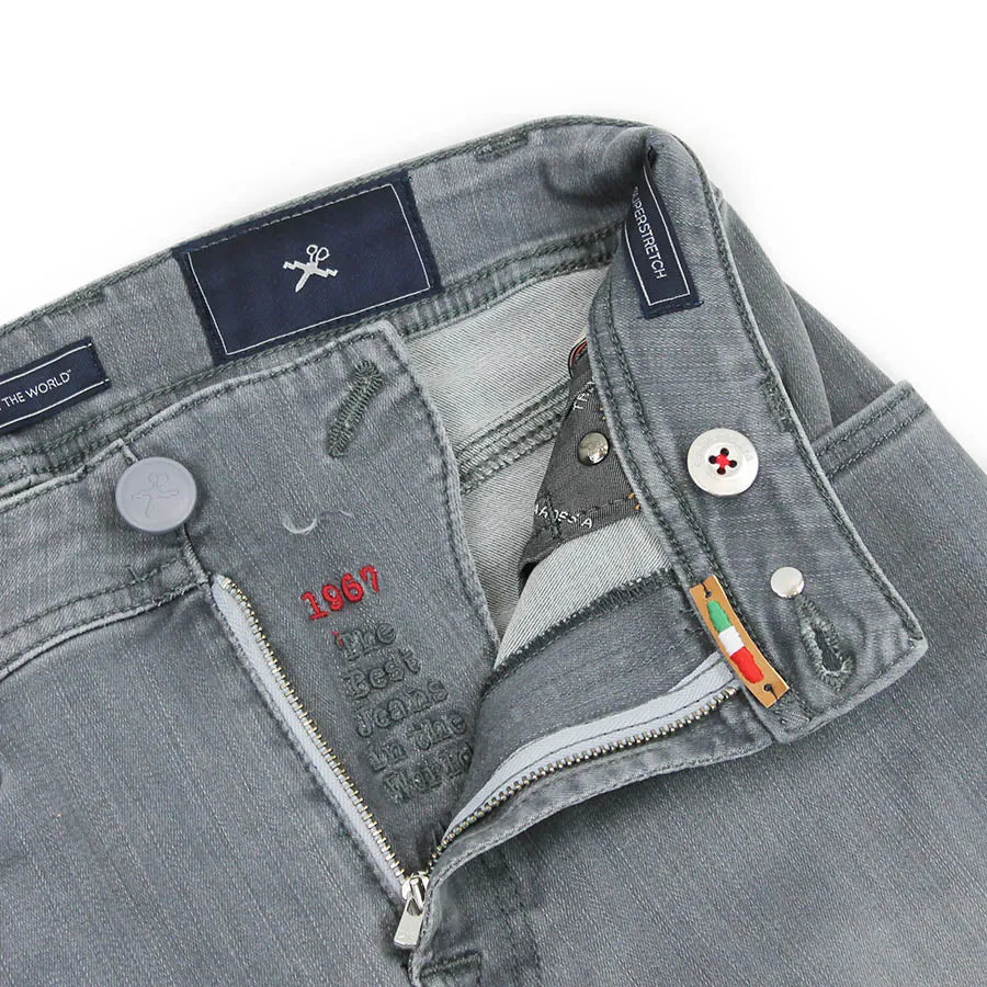 Tramarossa Jeans - Leonardo Slim 18 Months Grey