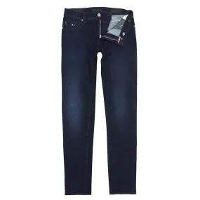 Tramarossa - Leonardo Slim 2012 1 Month Jeans, Dark Wash.