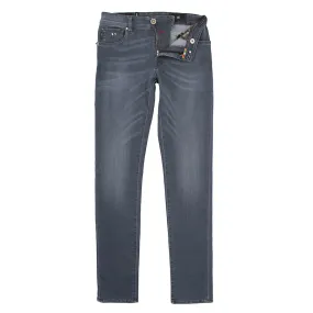 Tramarossa Leonardo Slim SOI21 Jeans - Grey Wash