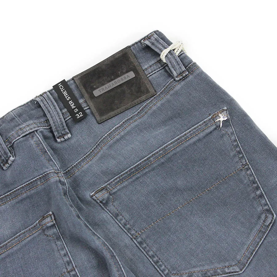 Tramarossa Leonardo Slim SOI21 Jeans - Grey Wash