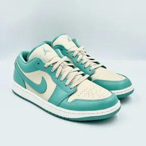 Tropical Teal Jordan 1 Low