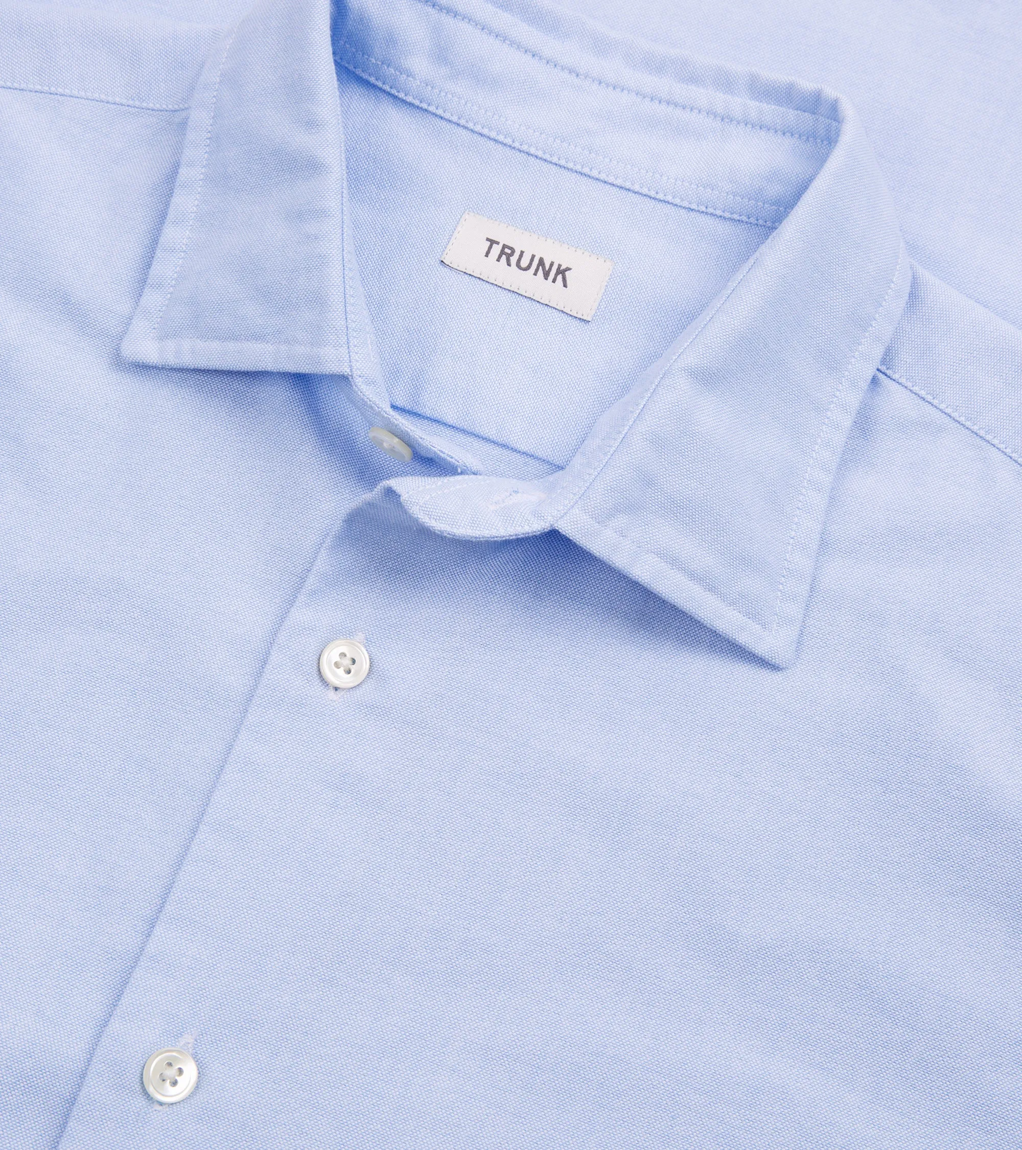 Trunk Audley Light Blue Oxford Shirt