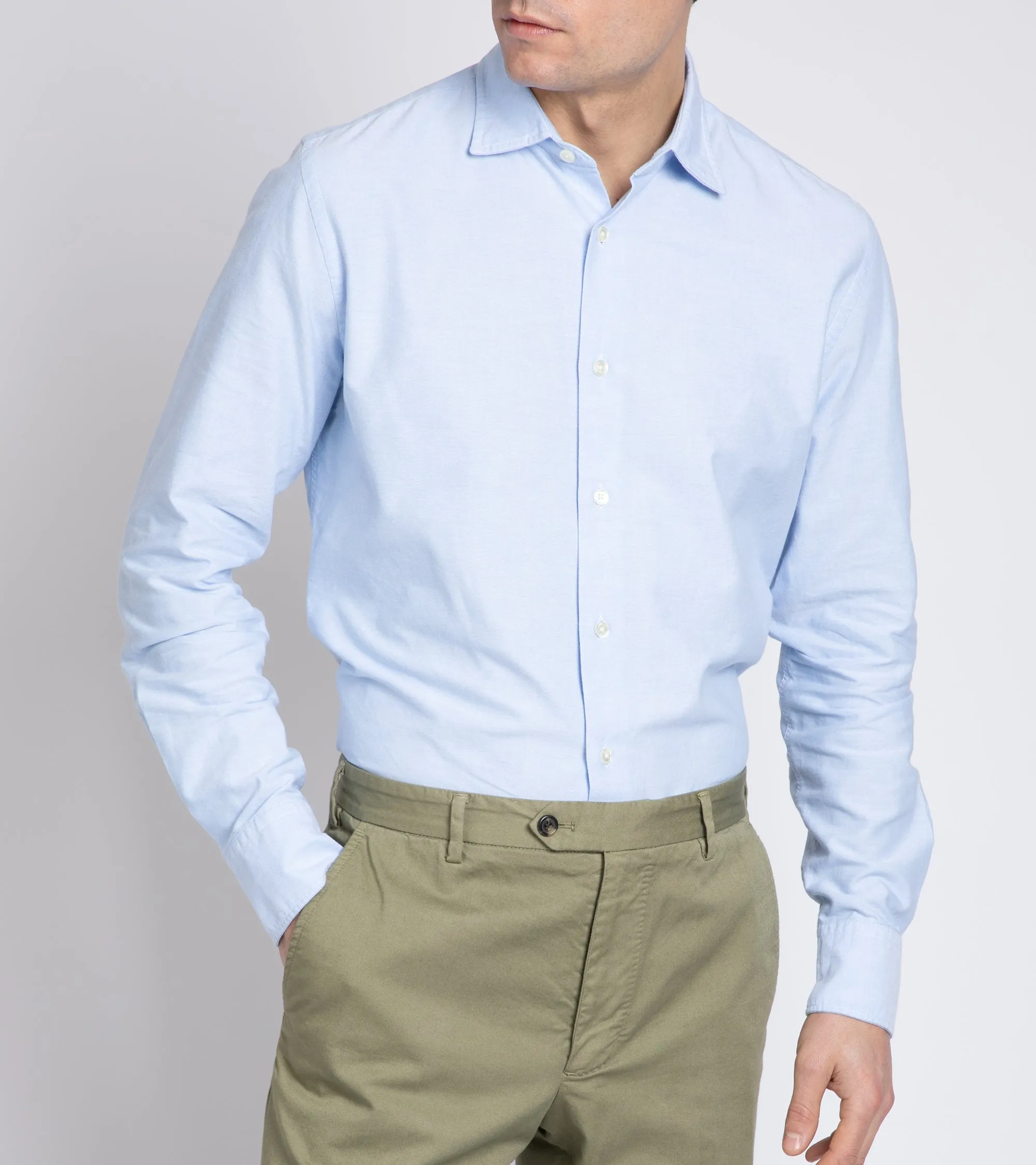 Trunk Audley Light Blue Oxford Shirt