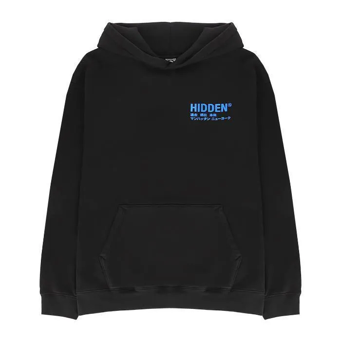 Unisex Cotton Oversized Logo Hoodies - Street Style