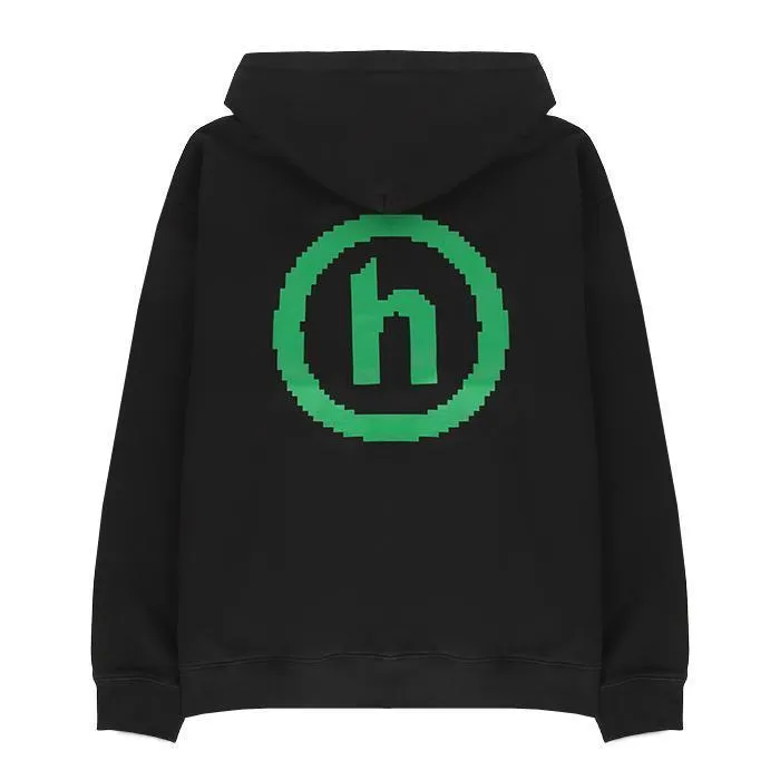 Unisex Cotton Oversized Logo Hoodies - Street Style