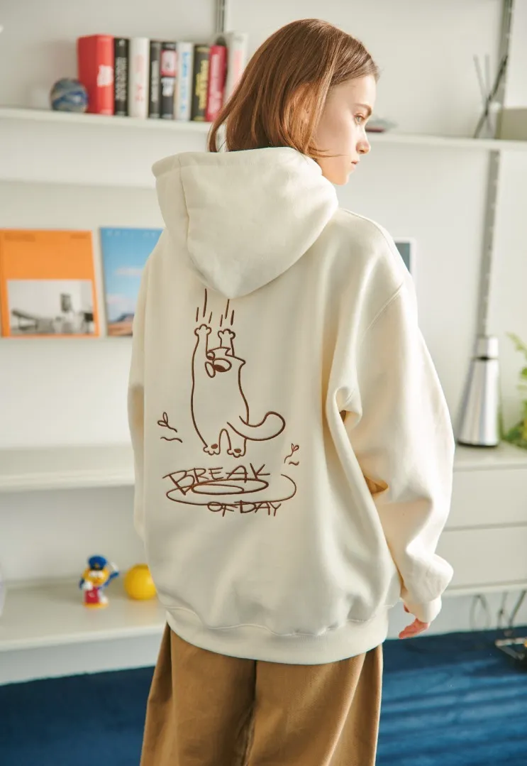 Unisex Logo Hoodies & Sweatshirts - COMPAGNO Street Style