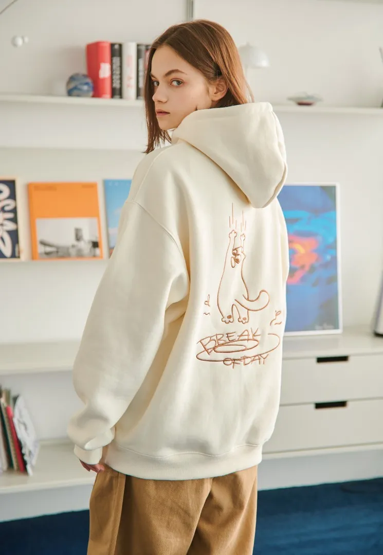 Unisex Logo Hoodies & Sweatshirts - COMPAGNO Street Style