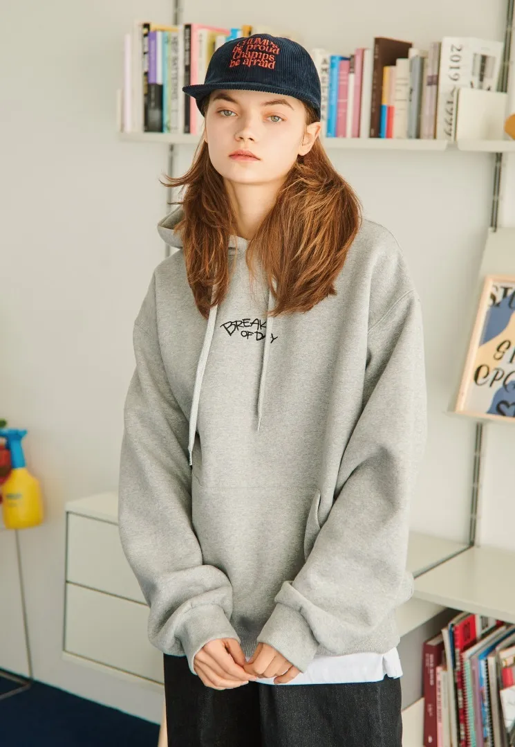 Unisex Logo Hoodies & Sweatshirts - COMPAGNO Street Style