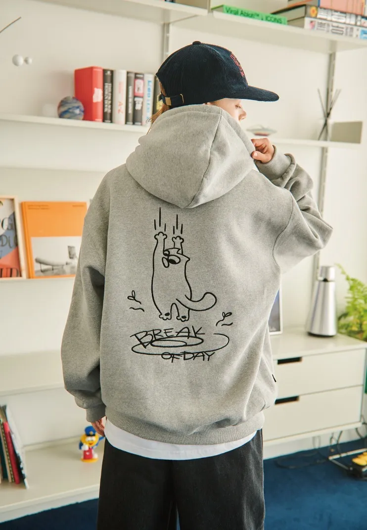 Unisex Logo Hoodies & Sweatshirts - COMPAGNO Street Style