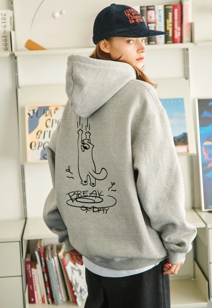 Unisex Logo Hoodies & Sweatshirts - COMPAGNO Street Style