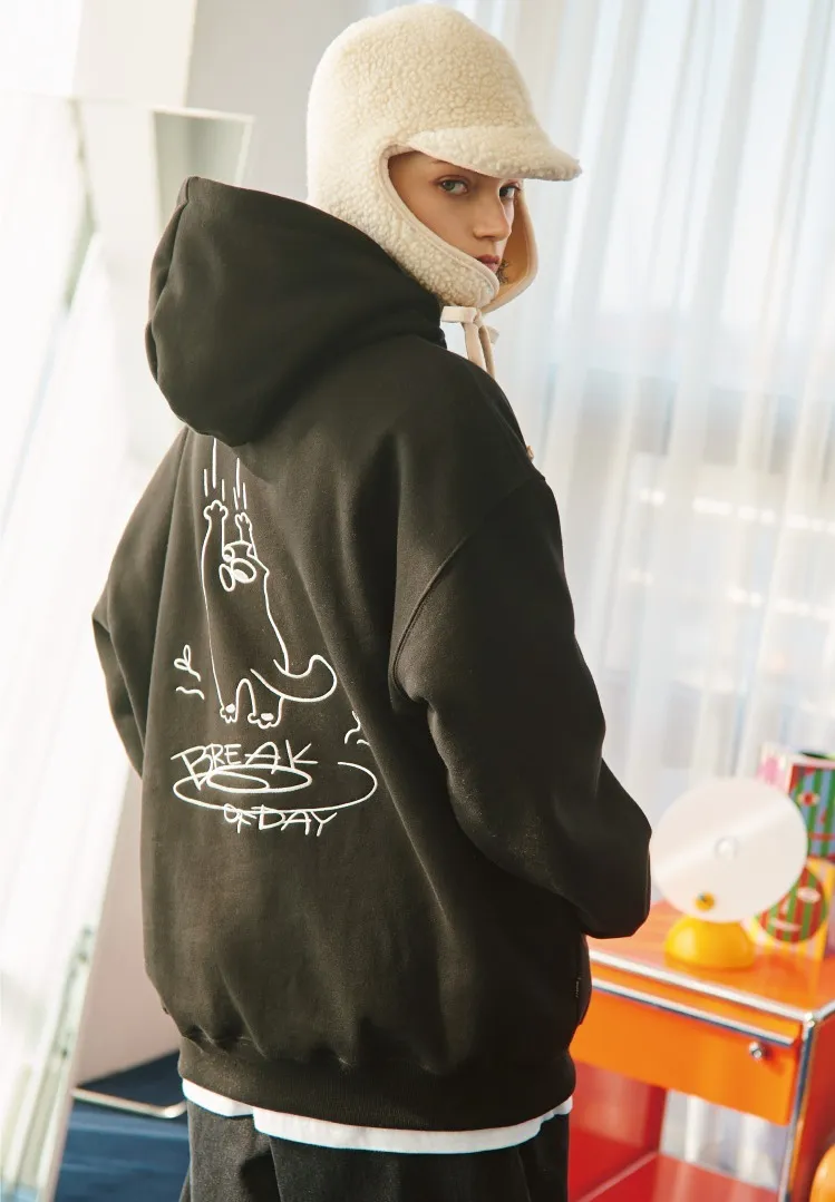 Unisex Logo Hoodies & Sweatshirts - COMPAGNO Street Style