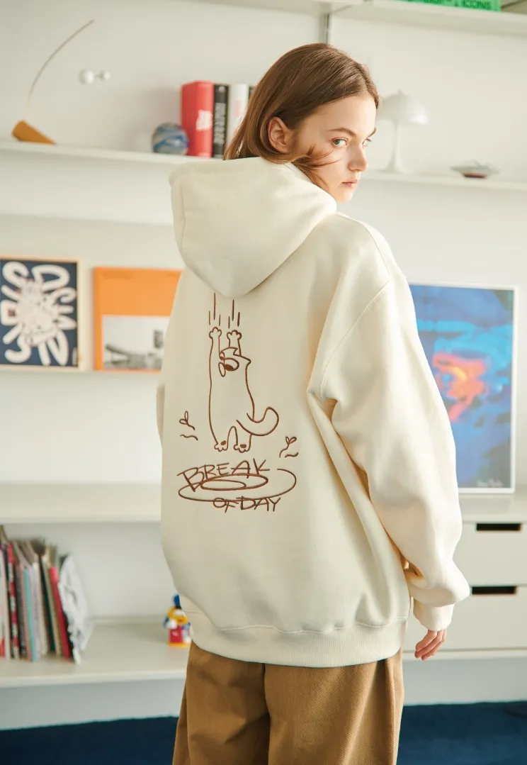 Unisex Logo Hoodies & Sweatshirts - COMPAGNO Street Style