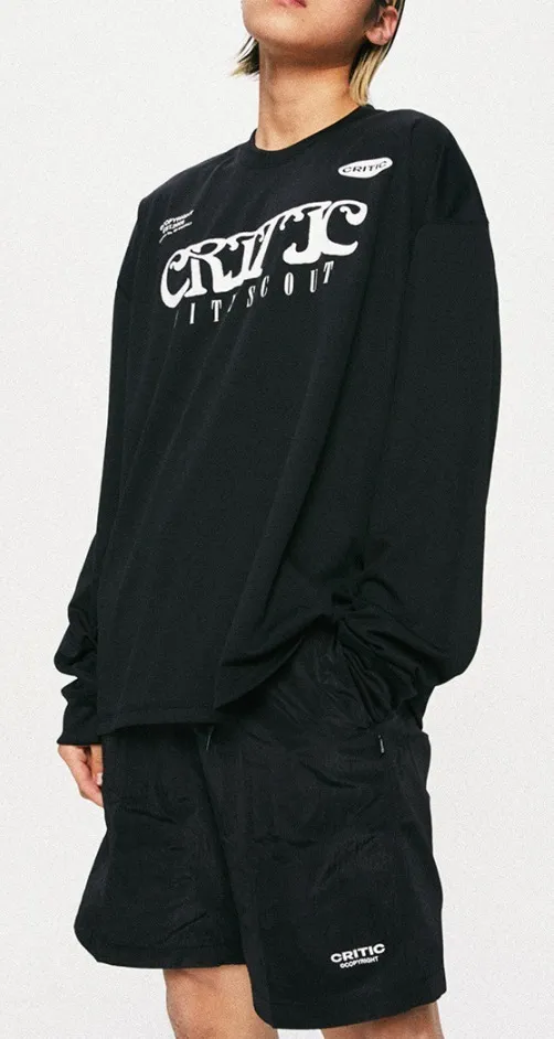 Unisex Logo Hoodies & Sweatshirts for Street Style - CRITIC