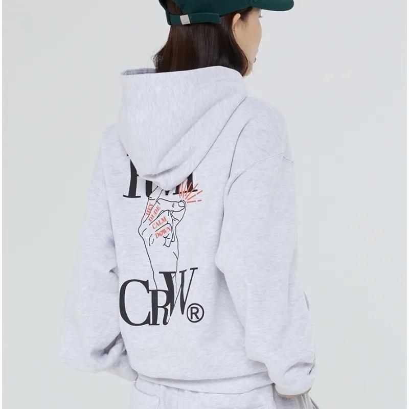 Unisex Long Sleeve Hoodies & Sweatshirts - Romantic Crown | Street Style