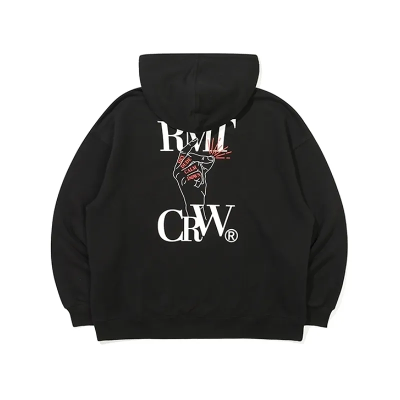 Unisex Long Sleeve Hoodies & Sweatshirts - Romantic Crown | Street Style