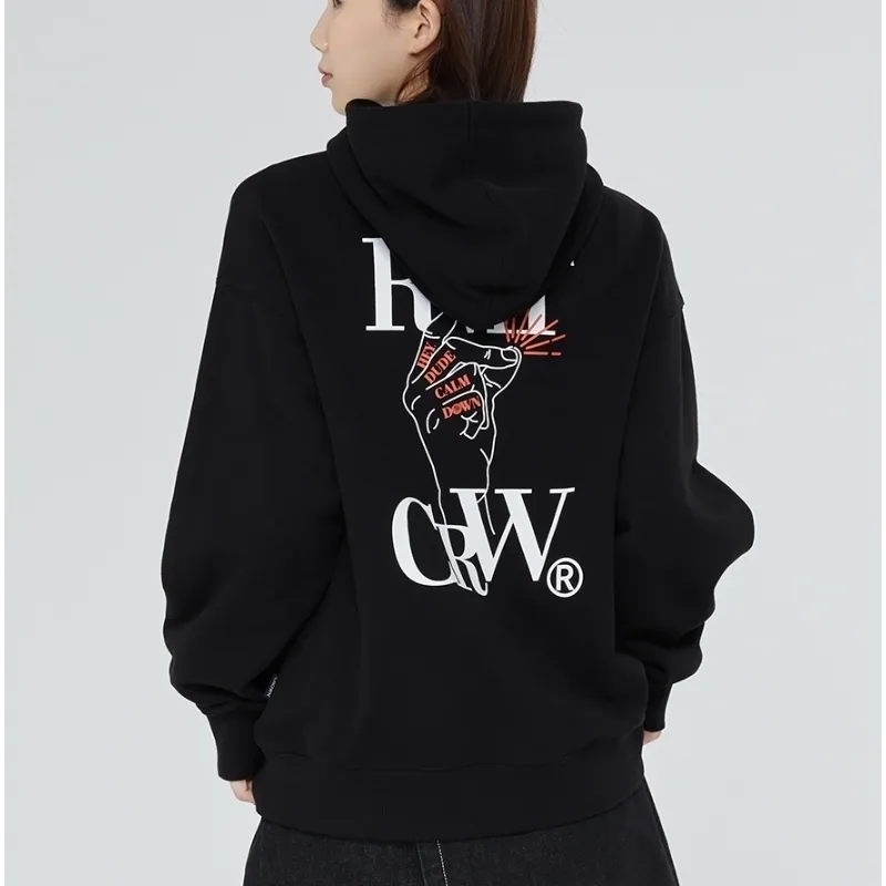 Unisex Long Sleeve Hoodies & Sweatshirts - Romantic Crown | Street Style