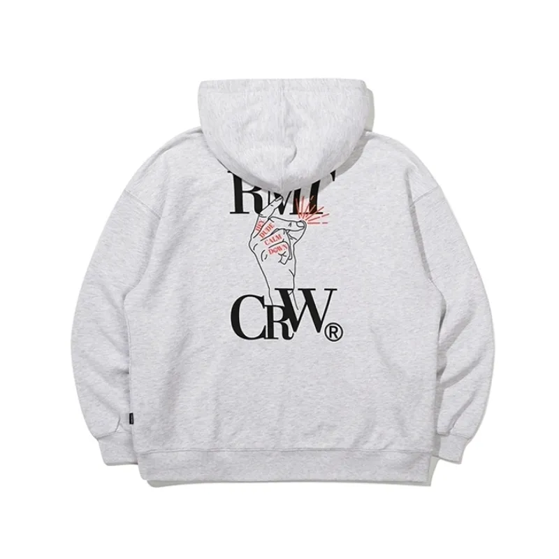 Unisex Long Sleeve Hoodies & Sweatshirts - Romantic Crown | Street Style