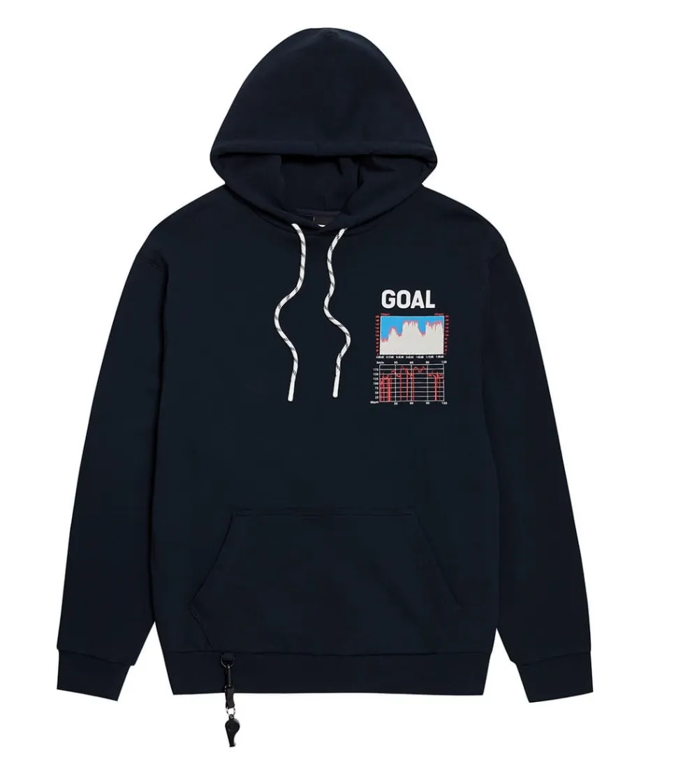 Unisex Plain Logo Hoodies & Sweatshirts by GOAL STUDIO | Street Style