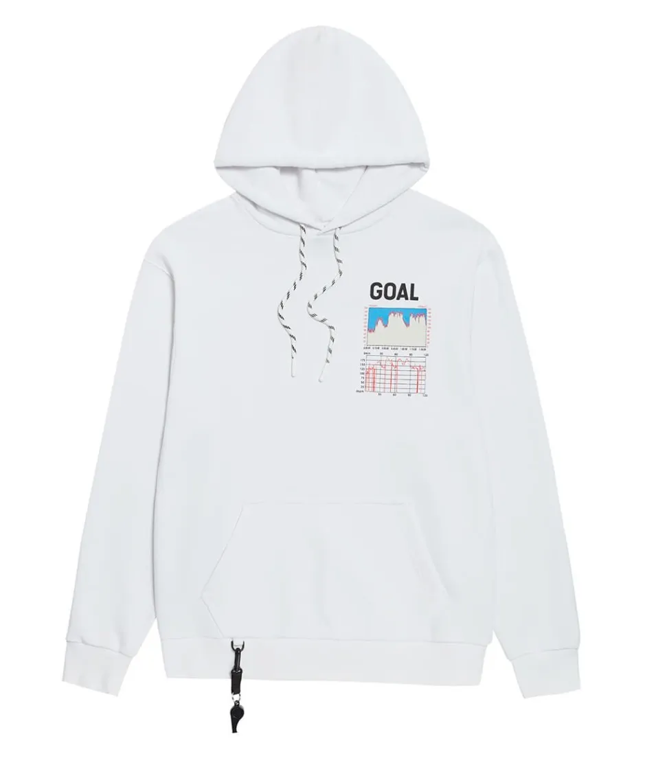 Unisex Plain Logo Hoodies & Sweatshirts by GOAL STUDIO | Street Style