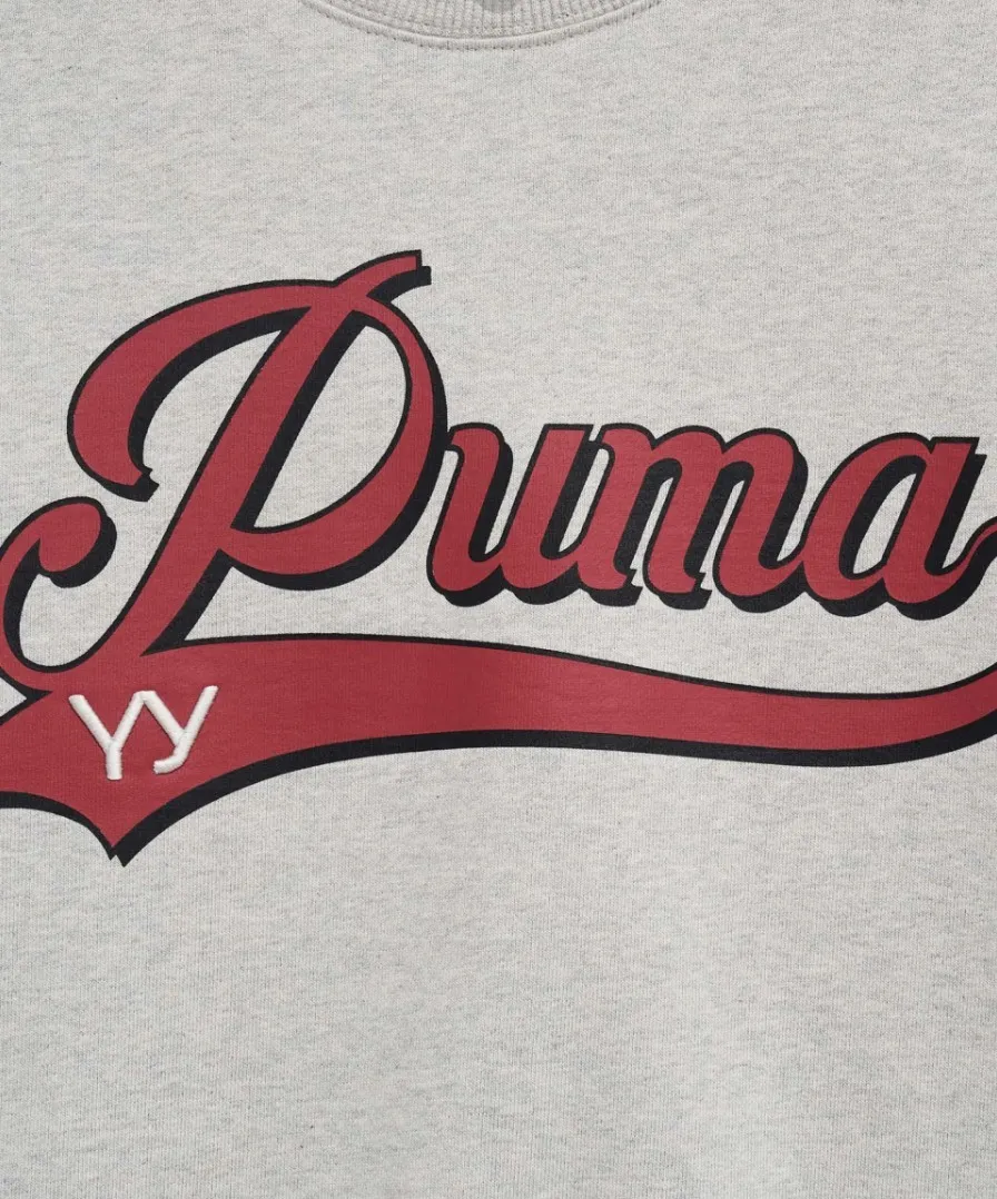 Unisex PUMA Street Style Logo Hoodies & Sweatshirts