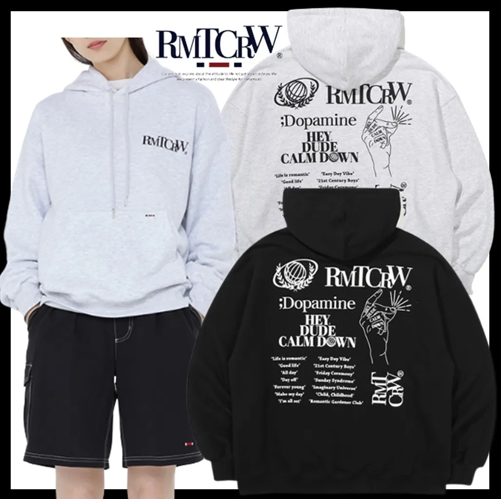 Unisex Street Style Hoodies | Romantic Crown Hoodie