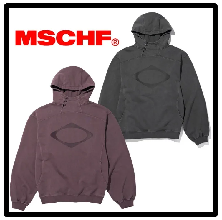 Unisex Street Style Hoodies & Sweatshirts with Mischief Logo