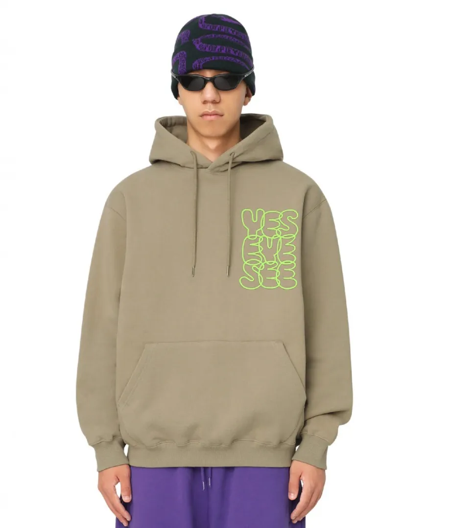 Unisex Street Style Logo Hoodies & Sweatshirts - Yeseeyesee