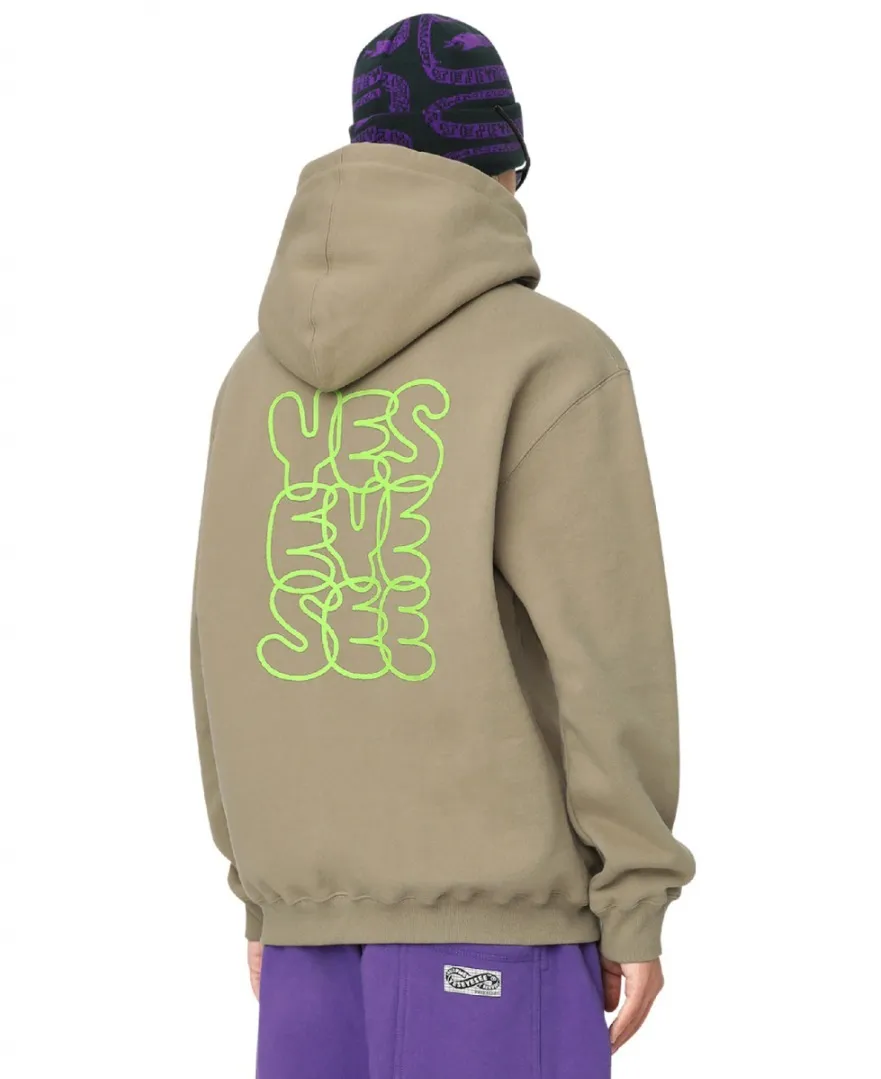 Unisex Street Style Logo Hoodies & Sweatshirts - Yeseeyesee