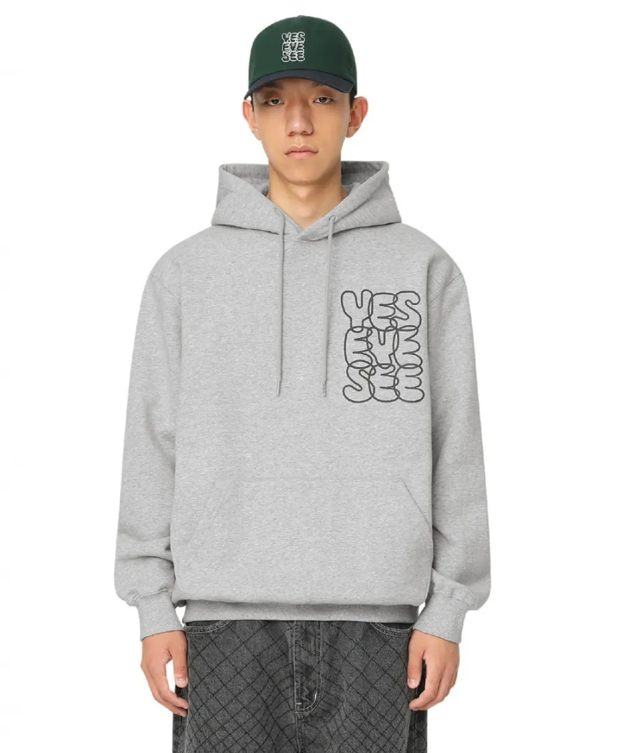 Unisex Street Style Logo Hoodies & Sweatshirts - Yeseeyesee