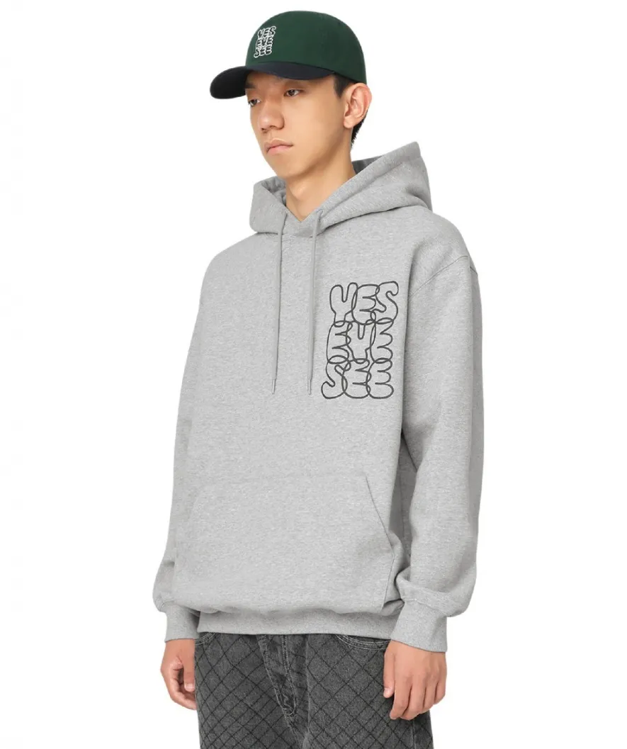 Unisex Street Style Logo Hoodies & Sweatshirts - Yeseeyesee