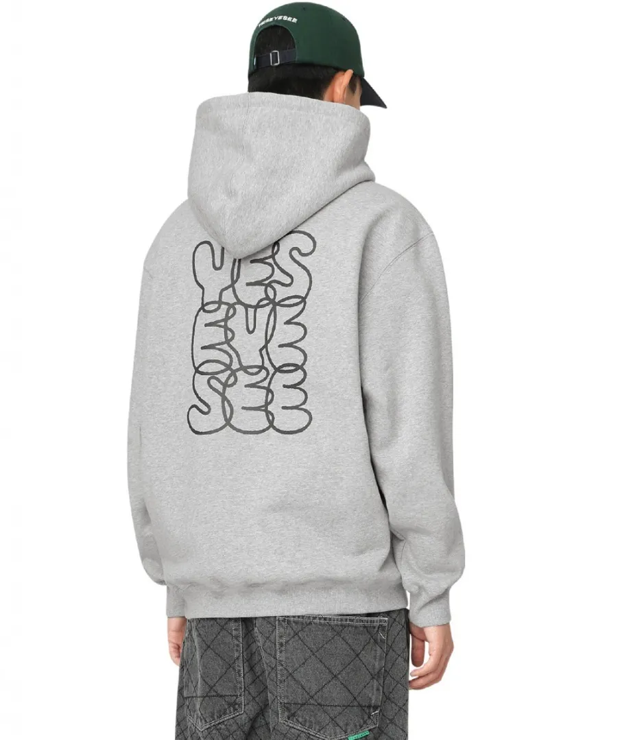 Unisex Street Style Logo Hoodies & Sweatshirts - Yeseeyesee