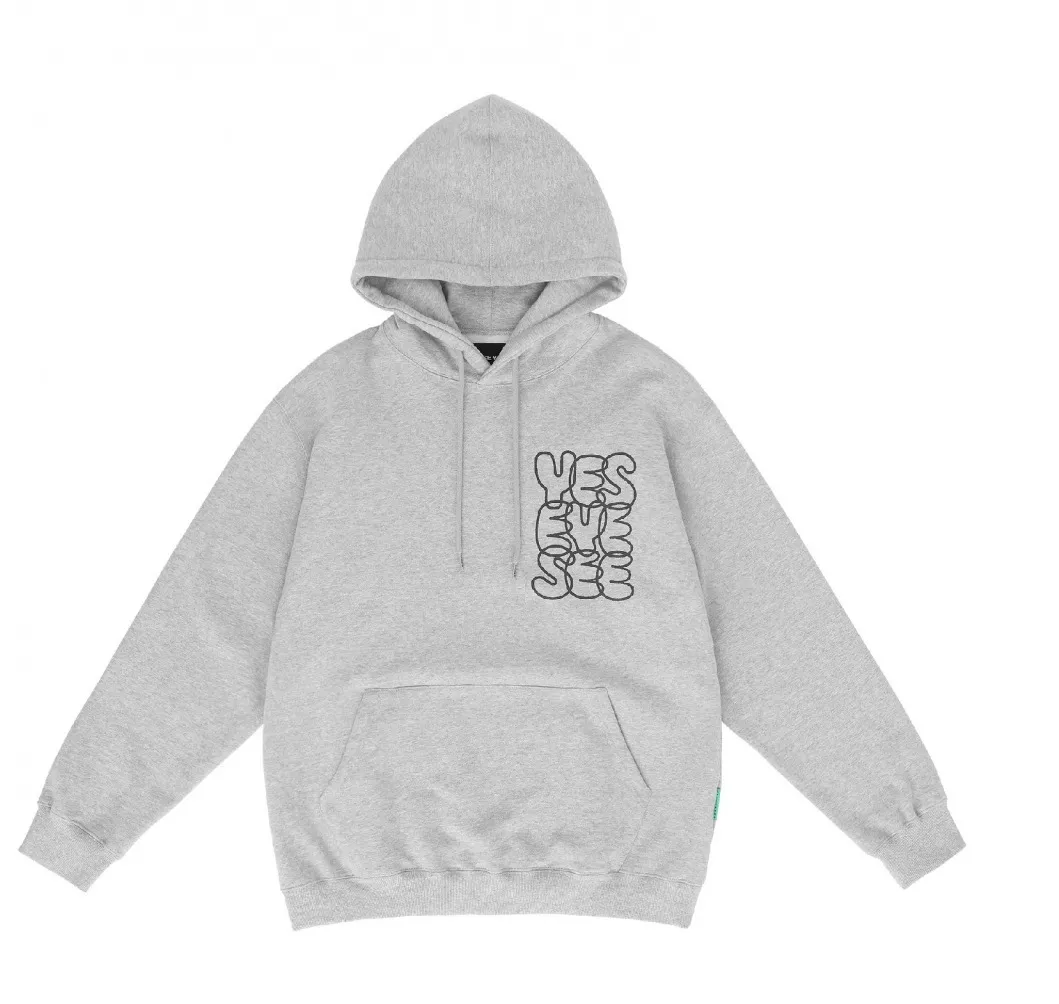 Unisex Street Style Logo Hoodies & Sweatshirts - Yeseeyesee