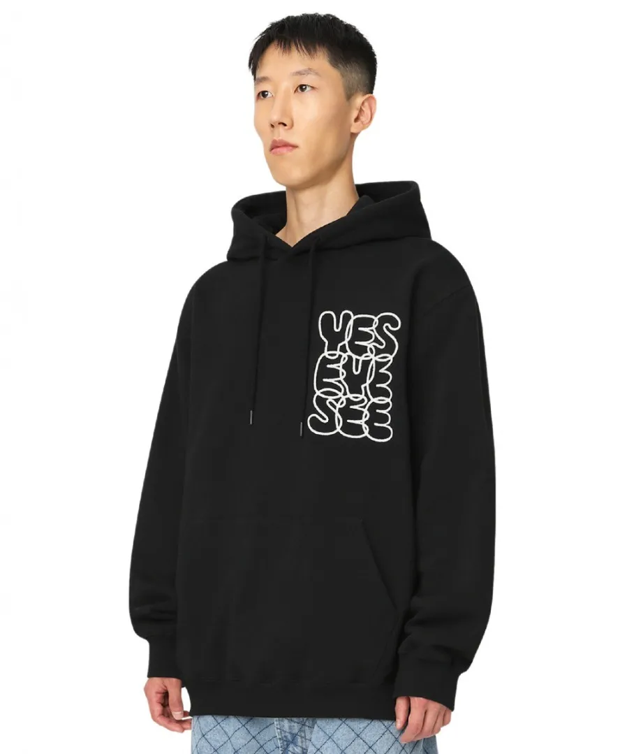 Unisex Street Style Logo Hoodies & Sweatshirts - Yeseeyesee