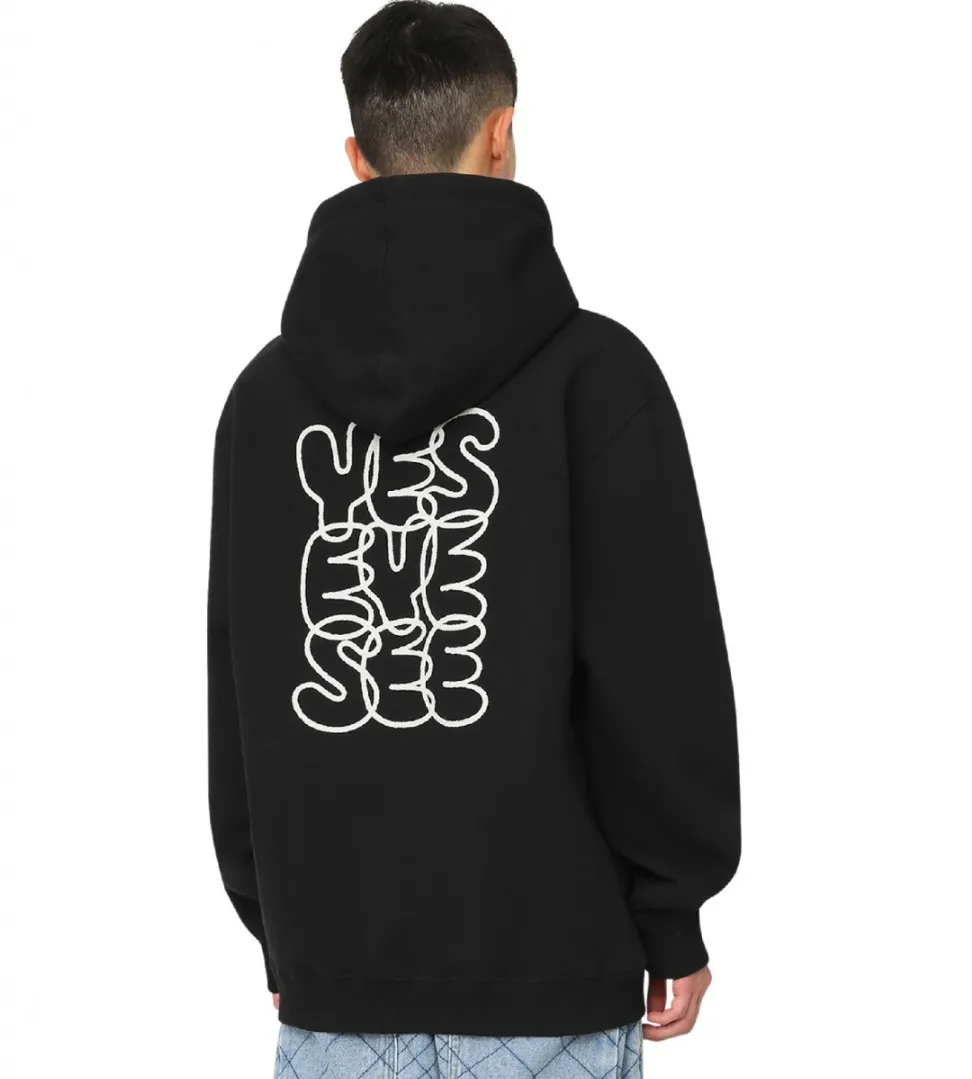 Unisex Street Style Logo Hoodies & Sweatshirts - Yeseeyesee