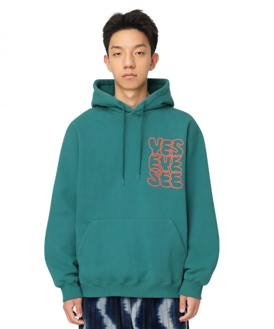 Unisex Street Style Logo Hoodies & Sweatshirts - Yeseeyesee