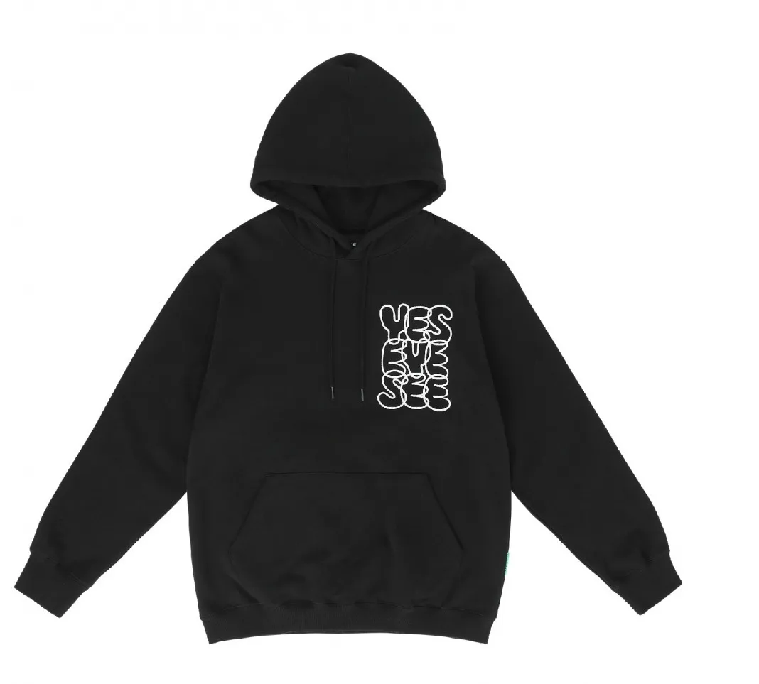 Unisex Street Style Logo Hoodies & Sweatshirts - Yeseeyesee