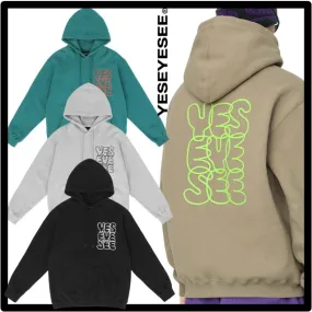 Unisex Street Style Logo Hoodies & Sweatshirts - Yeseeyesee