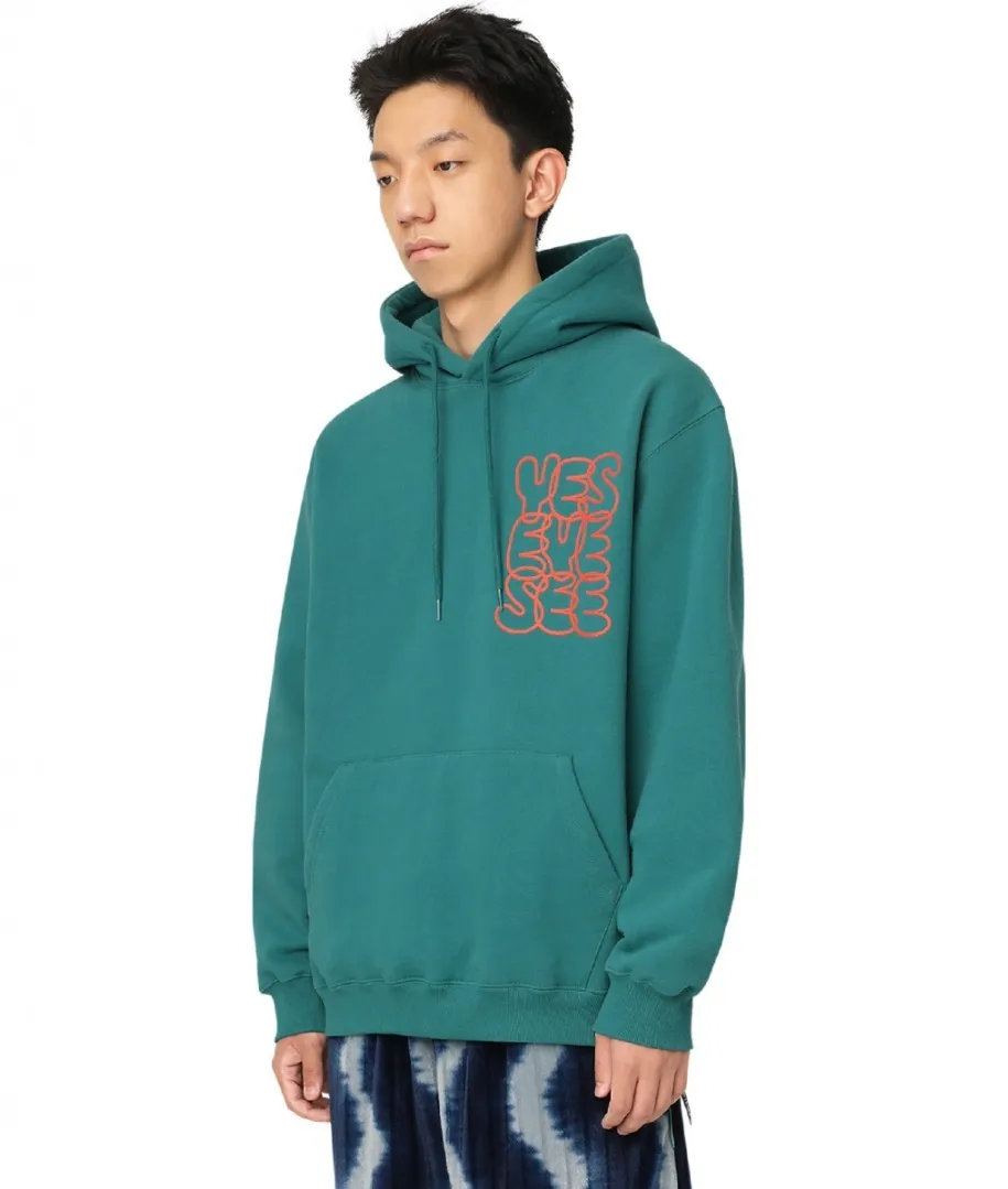 Unisex Street Style Logo Hoodies & Sweatshirts - Yeseeyesee