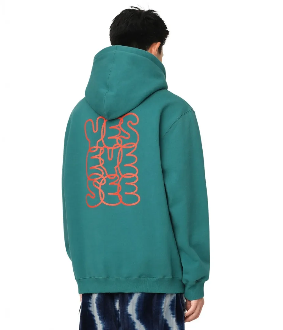 Unisex Street Style Logo Hoodies & Sweatshirts - Yeseeyesee