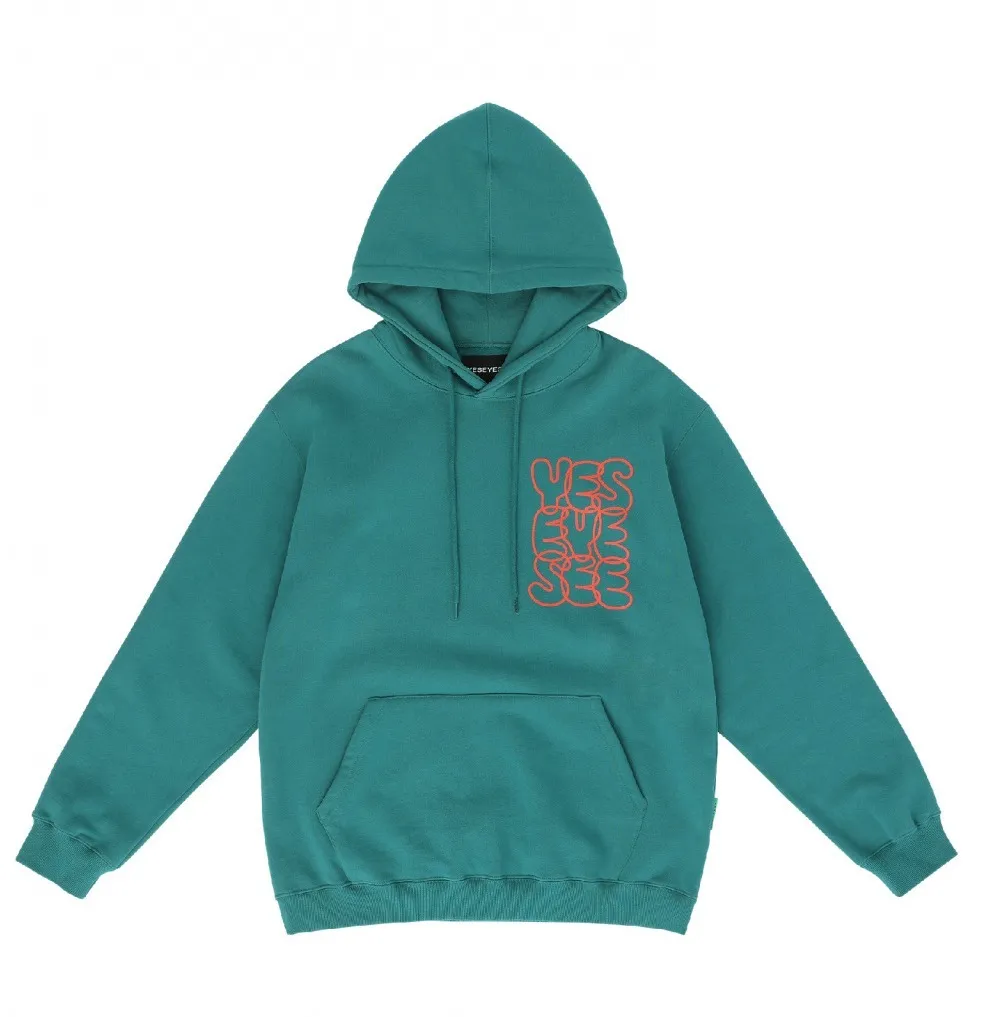 Unisex Street Style Logo Hoodies & Sweatshirts - Yeseeyesee