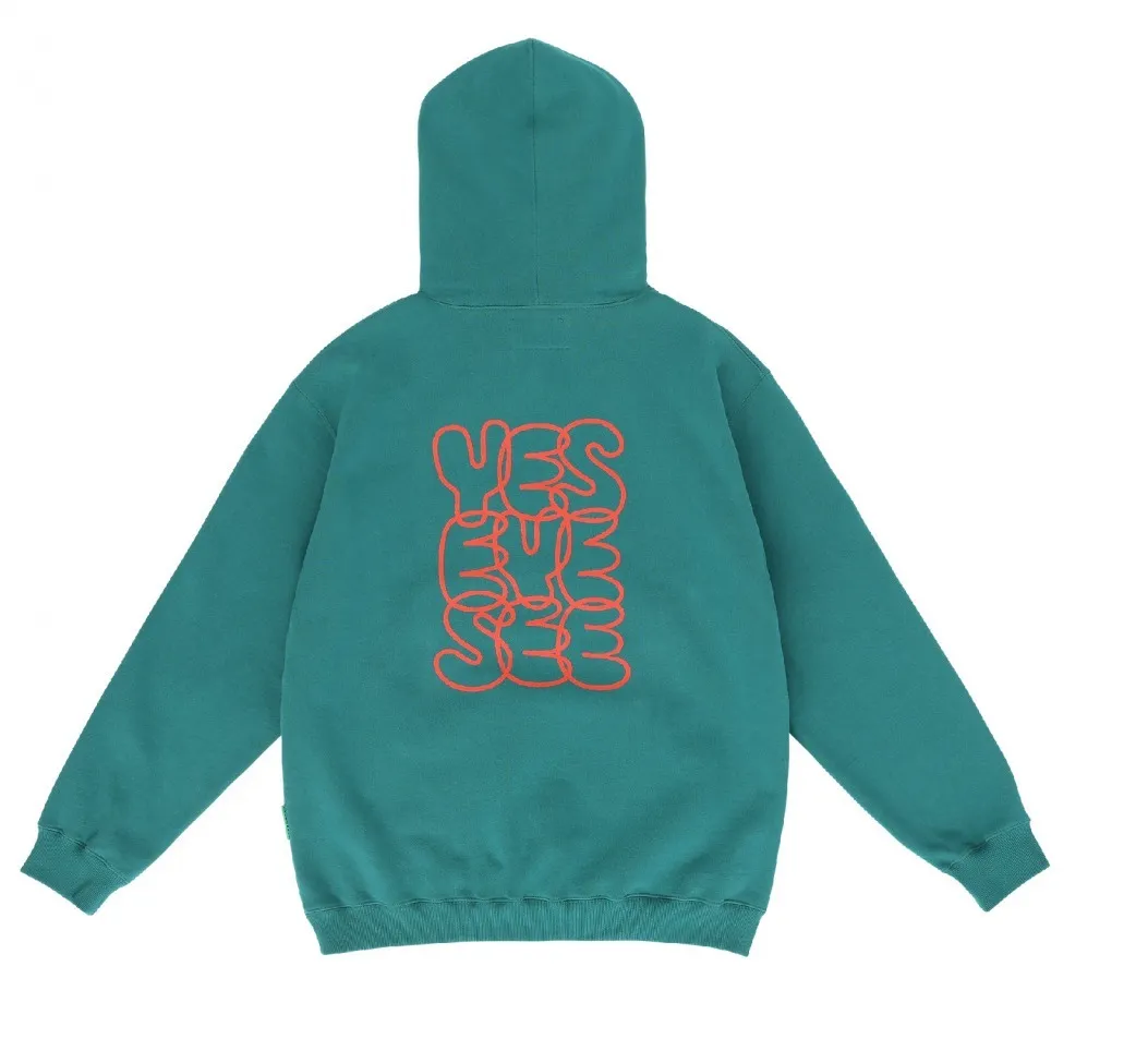 Unisex Street Style Logo Hoodies & Sweatshirts - Yeseeyesee